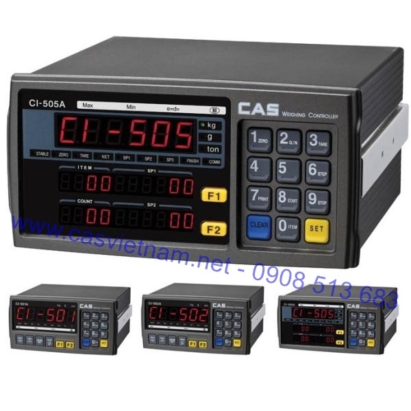 Đầu cân CI-501A, 502A, 505A