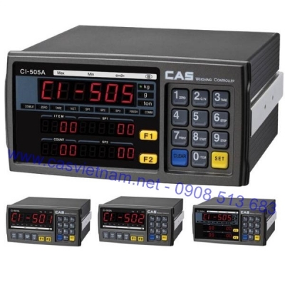 Đầu cân CI-501A, 502A, 505A