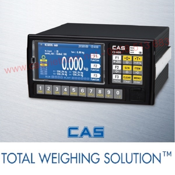Đầu cân CI-600 Series (601A, 605A)