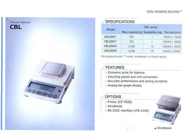 Cân Phân tích CBL Series